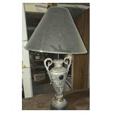 Ornate Metal Table Lamp