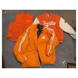 Tennessee Volunteers Jackets and Vest Lot