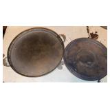 Brass & Silverplate Trays