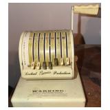 Paymaster Check Writer Series X-550 Beige