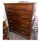 Traditional Wooden Chest of Drawers