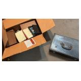 8-Track Tapes Collection w/ Storage Case