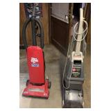 Dirt Devil MVP and Hoover SteamVac