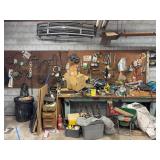 Workshop Tools, Hardware, and Parts