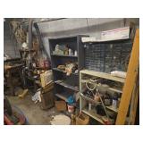 Large Workshop Hardware and Tool Assortment