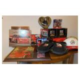 Dale Earnhardt Jr. & Sr. NASCAR Memorabilia Set