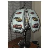 Tall NASCAR Racing Theme Table Lamp