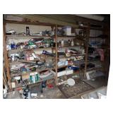 Hardware, Electronics, Shelving w/ Decor