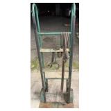 61" Green Hand Truck w/ Straps