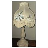Table Lamp w/ Floral Shade