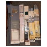 Vinyl Mini Blinds and Accessories