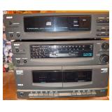 RCA RP 8530A Stereo CD Tape Receiver System