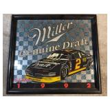 Miller Genuine Draft 1992 Racing Mirror
