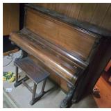 Upright Piano w/ Bench
