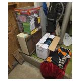 Workshop, Heater, Decor and Tools