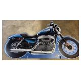 Miller Brewing Co. 61" Motorcycle Sign