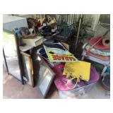 Lot Home Decor, Planters, Signs, Mirrors