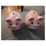 2 Piggy Banks