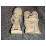 2 Fannykins Statues