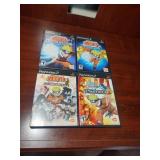 4 Naruto PS2 Games