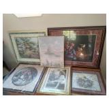 6 Framed Art Prints