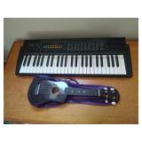 Diamond Head Ukelele & Casio Keyboard