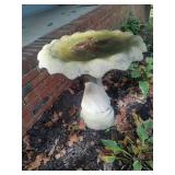 Concrete Bird Bath