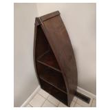 Boat Shaped Shelf
