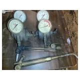 Oxweld Torches & Air Co Regulators