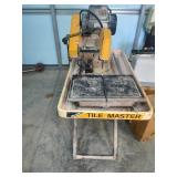 Felker Tile Master Wet Saw & Stand