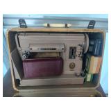 Singer 301A Sewing Machine in Case w/ Accessories