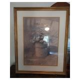 Floral Print Signed and Numbered by Wallen