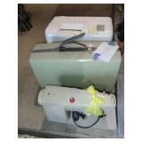 3 Sewing Machines