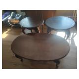 Matching Coffee and End Tables