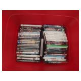 Collection of DVDs