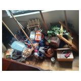 Large Assortment of Household Decorative Items