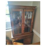 Small Vintage Wooden Cabinet