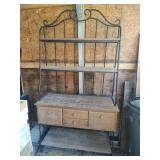 8 Foot Tall Baker's Rack