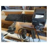 Keyboard, Barcode Scanner, Credit Card Scanner, &