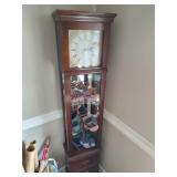 Clock Tower with Shelves