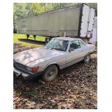 1981 Mercedes 380SL Roadster- Read Details