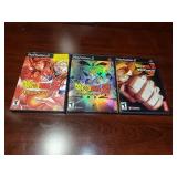 Dragonball Z Budokai 1,2,3 PS2 Games