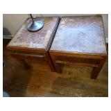 2 Thomasville Matching End Tables