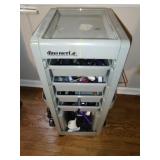 Dina Meri Rolling Beauty Cart & Contents