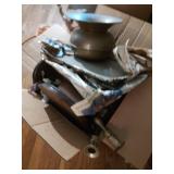 Box of Candle Holders, Frames, and More