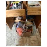 Contents of Lower Cabinets & Drawers #2- Read Deta