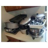 Collection of Pots & Pans