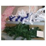 2 Small Christmas Trees
