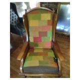 Vintage Style House Rocking Chair