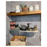 Contents of Corner in the Basement - Read Details
